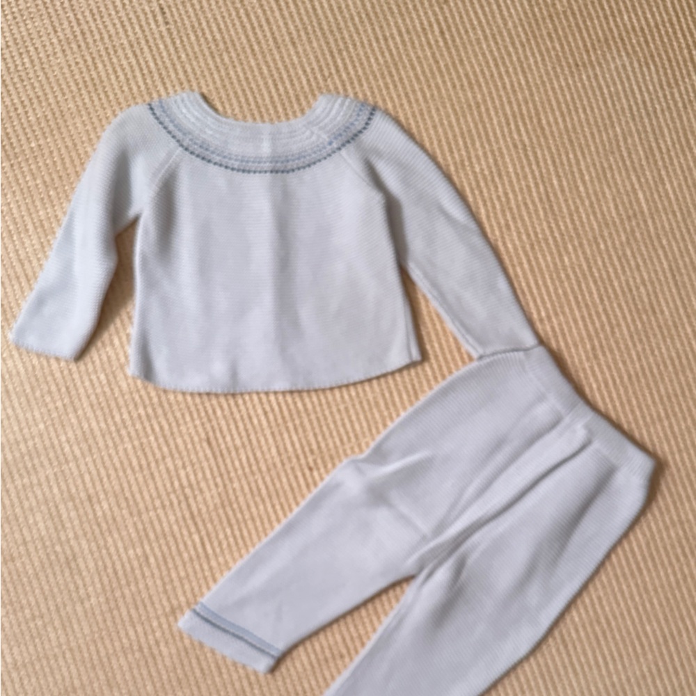 Cuclie Kid's Fair Isle 2-Piece Sweater Set